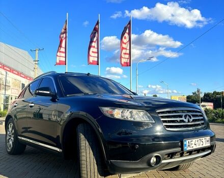 Чорний Інфініті ФХ, об'ємом двигуна 3.5 л та пробігом 228 тис. км за 7300 $, фото 7 на Automoto.ua