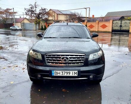 Черный Инфинити ФХ, объемом двигателя 3.5 л и пробегом 0 тыс. км за 10300 $, фото 2 на Automoto.ua