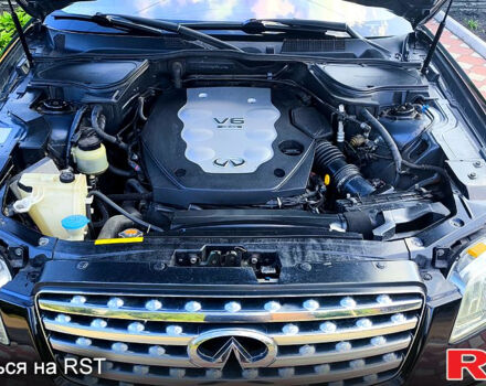 Черный Инфинити ФХ, объемом двигателя 3.5 л и пробегом 225 тыс. км за 10499 $, фото 13 на Automoto.ua