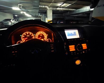 Черный Инфинити ФХ, объемом двигателя 3.5 л и пробегом 246 тыс. км за 10300 $, фото 6 на Automoto.ua