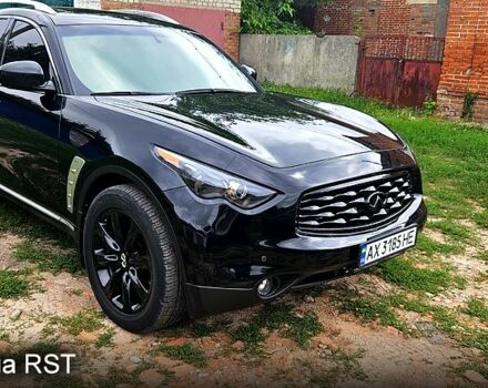 Черный Инфинити ФХ, объемом двигателя 3.5 л и пробегом 303 тыс. км за 13000 $, фото 3 на Automoto.ua