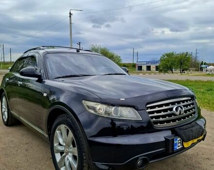 Чорний Інфініті ФХ, об'ємом двигуна 3.5 л та пробігом 178 тис. км за 11700 $, фото 3 на Automoto.ua