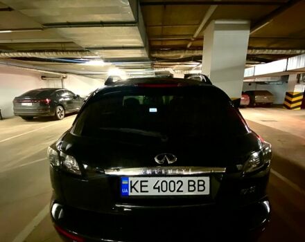 Черный Инфинити ФХ, объемом двигателя 3.5 л и пробегом 246 тыс. км за 10300 $, фото 7 на Automoto.ua