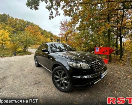 Черный Инфинити ФХ, объемом двигателя 3.5 л и пробегом 246 тыс. км за 10300 $, фото 1 на Automoto.ua