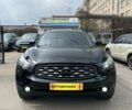 Черный Инфинити ФХ, объемом двигателя 35 л и пробегом 132 тыс. км за 12990 $, фото 1 на Automoto.ua