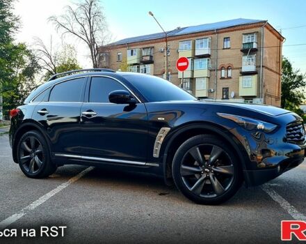 Черный Инфинити ФХ, объемом двигателя 3.5 л и пробегом 190 тыс. км за 14900 $, фото 3 на Automoto.ua