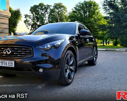 Черный Инфинити ФХ, объемом двигателя 3.5 л и пробегом 190 тыс. км за 14900 $, фото 1 на Automoto.ua
