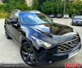 Чорний Інфініті ФХ, об'ємом двигуна 5 л та пробігом 190 тис. км за 16500 $, фото 1 на Automoto.ua