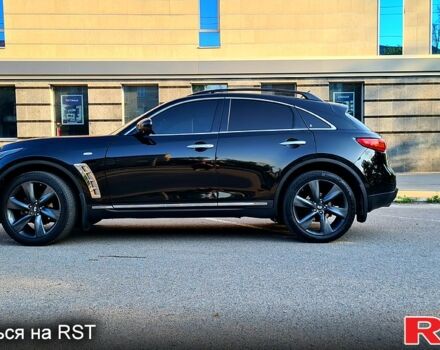 Черный Инфинити ФХ, объемом двигателя 3.5 л и пробегом 190 тыс. км за 14900 $, фото 7 на Automoto.ua