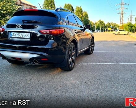 Черный Инфинити ФХ, объемом двигателя 3.5 л и пробегом 190 тыс. км за 14900 $, фото 5 на Automoto.ua