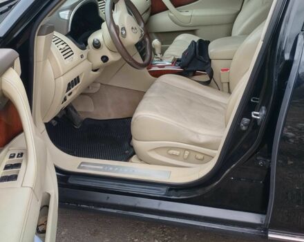 Інфініті ФХ 2010 у Полтаві на Automoto.ua Чорний Інфініті ФХ, об'ємом двигуна 5 л та пробігом 170 тис. км за 11800 $, фото 4 на Automoto.ua