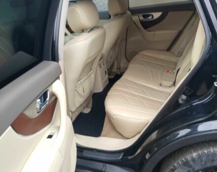 Інфініті ФХ 2010 у Полтаві на Automoto.ua Чорний Інфініті ФХ, об'ємом двигуна 5 л та пробігом 170 тис. км за 11800 $, фото 3 на Automoto.ua