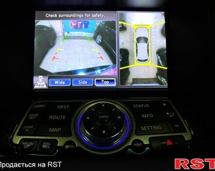 Черный Инфинити ФХ, объемом двигателя 3.5 л и пробегом 142 тыс. км за 13800 $, фото 12 на Automoto.ua