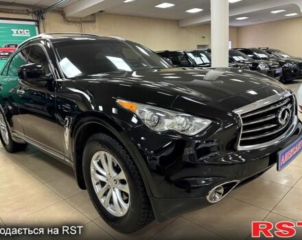 Черный Инфинити ФХ, объемом двигателя 3.5 л и пробегом 142 тыс. км за 13800 $, фото 4 на Automoto.ua