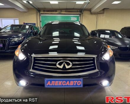Черный Инфинити ФХ, объемом двигателя 3.5 л и пробегом 142 тыс. км за 13800 $, фото 5 на Automoto.ua