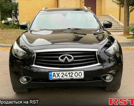 Инфинити ФХ 2013 в Харькове на Automoto.ua Черный Инфинити ФХ, объемом двигателя 3.7 л и пробегом 178 тыс. км за 16750 $, фото 4 на Automoto.ua
