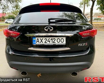 Инфинити ФХ 2013 в Харькове на Automoto.ua Черный Инфинити ФХ, объемом двигателя 3.7 л и пробегом 178 тыс. км за 16750 $, фото 2 на Automoto.ua