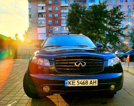 Чорний Інфініті ФХ, об'ємом двигуна 4.5 л та пробігом 325 тис. км за 7900 $, фото 1 на Automoto.ua