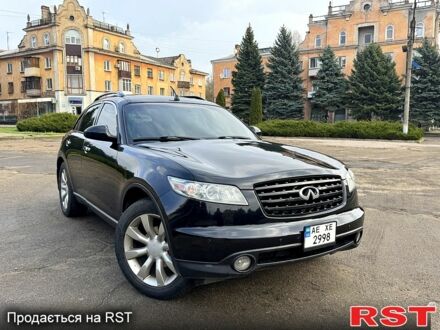 Черный Инфинити ФХ, объемом двигателя 3.5 л и пробегом 180 тыс. км за 7000 $, фото 1 на Automoto.ua