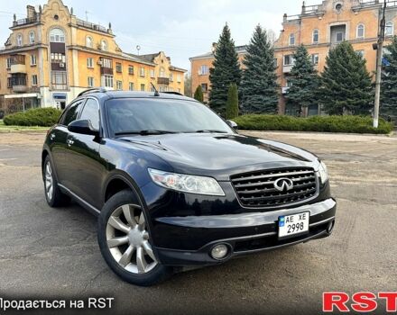Чорний Інфініті ФХ, об'ємом двигуна 3.5 л та пробігом 180 тис. км за 7000 $, фото 1 на Automoto.ua