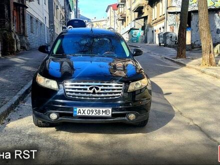 Чорний Інфініті ФХ, об'ємом двигуна 3.5 л та пробігом 223 тис. км за 7200 $, фото 1 на Automoto.ua