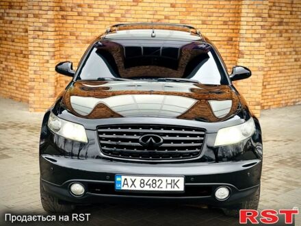 Черный Инфинити ФХ, объемом двигателя 3.5 л и пробегом 340 тыс. км за 6850 $, фото 1 на Automoto.ua