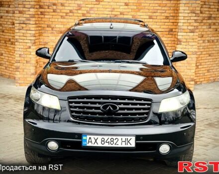 Черный Инфинити ФХ, объемом двигателя 3.5 л и пробегом 340 тыс. км за 6850 $, фото 1 на Automoto.ua