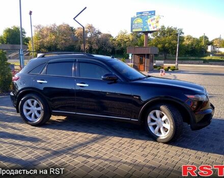 Черный Инфинити ФХ, объемом двигателя 3.5 л и пробегом 290 тыс. км за 8400 $, фото 1 на Automoto.ua