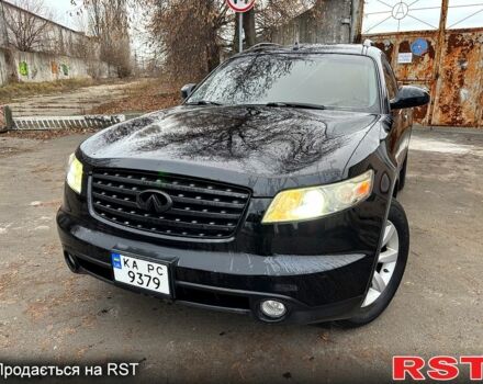 Черный Инфинити ФХ, объемом двигателя 3.5 л и пробегом 279 тыс. км за 7800 $, фото 1 на Automoto.ua