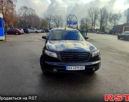 Чорний Інфініті ФХ, об'ємом двигуна 3.5 л та пробігом 0 тис. км за 8200 $, фото 1 на Automoto.ua