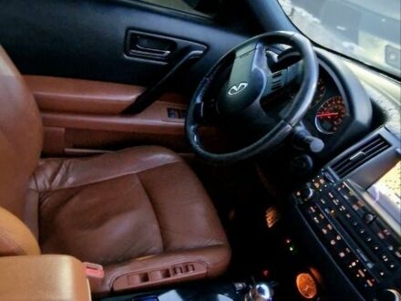 Чорний Інфініті ФХ, об'ємом двигуна 4.5 л та пробігом 255 тис. км за 6900 $, фото 1 на Automoto.ua