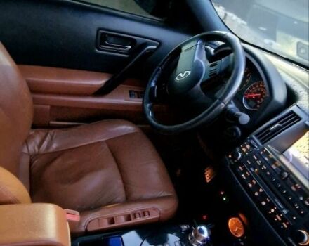 Чорний Інфініті ФХ, об'ємом двигуна 4.5 л та пробігом 255 тис. км за 6900 $, фото 1 на Automoto.ua