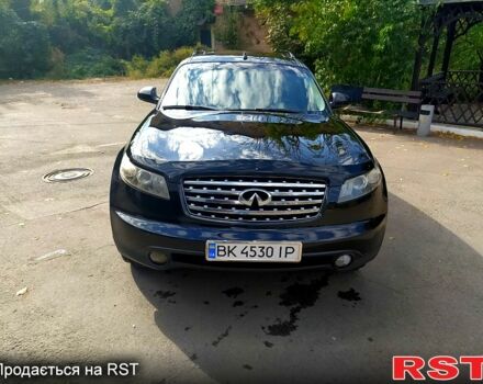 Чорний Інфініті ФХ, об'ємом двигуна 3.5 л та пробігом 255 тис. км за 9500 $, фото 1 на Automoto.ua