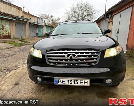 Черный Инфинити ФХ, объемом двигателя 3.5 л и пробегом 167 тыс. км за 7900 $, фото 1 на Automoto.ua