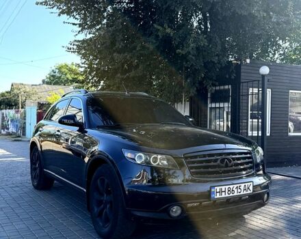 Чорний Інфініті ФХ, об'ємом двигуна 3.5 л та пробігом 165 тис. км за 5999 $, фото 1 на Automoto.ua