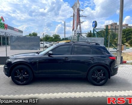 Чорний Інфініті ФХ, об'ємом двигуна 3.5 л та пробігом 199 тис. км за 9500 $, фото 1 на Automoto.ua