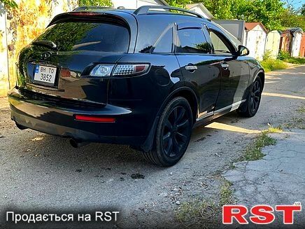 Инфинити ФХ 2006 в Одессе на Automoto.ua Черный Инфинити ФХ, объемом двигателя 3.5 л и пробегом 223 тыс. км за 7600 $, фото 1 на Automoto.ua