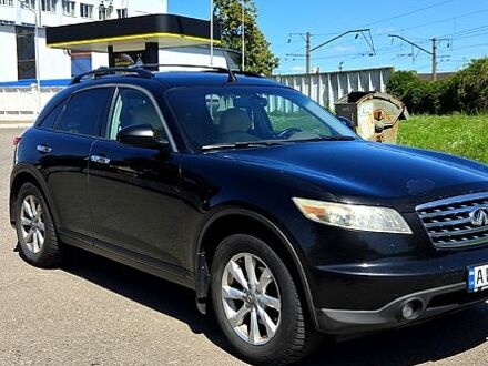 Черный Инфинити ФХ, объемом двигателя 3.5 л и пробегом 300 тыс. км за 7700 $, фото 1 на Automoto.ua
