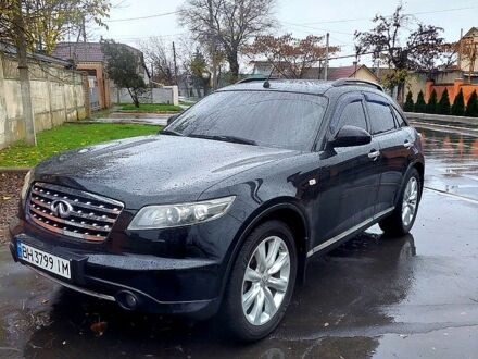 Черный Инфинити ФХ, объемом двигателя 3.5 л и пробегом 0 тыс. км за 10300 $, фото 1 на Automoto.ua