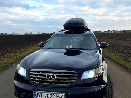 Інфініті ФХ 2007 у Чорноморську (Іллічівську) на Automoto.ua Чорний Інфініті ФХ, об'ємом двигуна 3.5 л та пробігом 204 тис. км за 9300 $, фото 1 на Automoto.ua