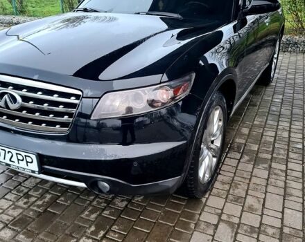 Черный Инфинити ФХ, объемом двигателя 3.5 л и пробегом 214 тыс. км за 8900 $, фото 1 на Automoto.ua
