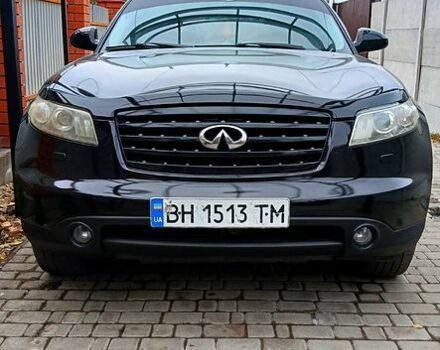 Черный Инфинити ФХ, объемом двигателя 3.5 л и пробегом 145 тыс. км за 9500 $, фото 1 на Automoto.ua