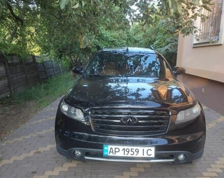 Чорний Інфініті ФХ, об'ємом двигуна 3.5 л та пробігом 172 тис. км за 9500 $, фото 1 на Automoto.ua