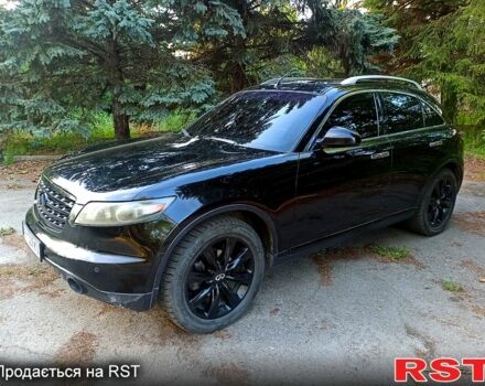 Черный Инфинити ФХ, объемом двигателя 3.5 л и пробегом 190 тыс. км за 8500 $, фото 1 на Automoto.ua