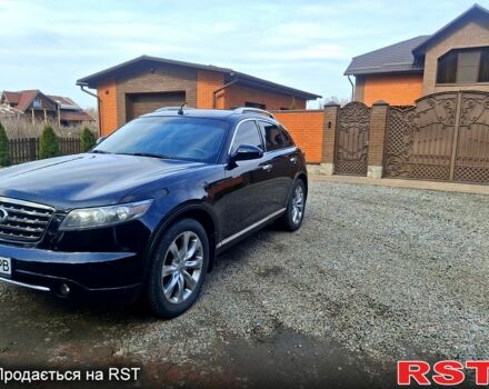 Черный Инфинити ФХ, объемом двигателя 3.5 л и пробегом 140 тыс. км за 7500 $, фото 1 на Automoto.ua