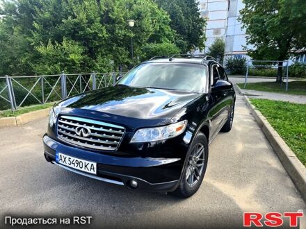 Чорний Інфініті ФХ, об'ємом двигуна 3.5 л та пробігом 259 тис. км за 8800 $, фото 1 на Automoto.ua