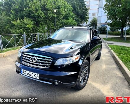 Чорний Інфініті ФХ, об'ємом двигуна 3.5 л та пробігом 259 тис. км за 8800 $, фото 1 на Automoto.ua