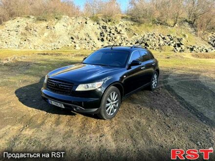Інфініті ФХ 2007 у Дніпро (Дніпропетровську) на Automoto.ua Чорний Інфініті ФХ, об'ємом двигуна 3.5 л та пробігом 280 тис. км за 6550 $, фото 1 на Automoto.ua