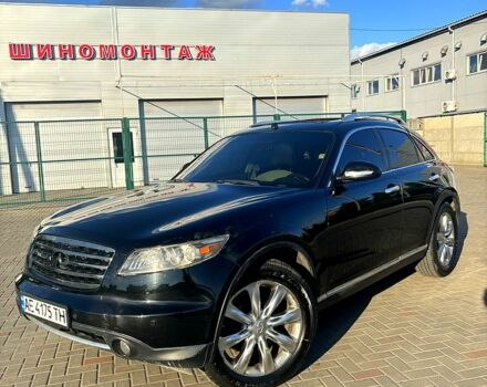 Чорний Інфініті ФХ, об'ємом двигуна 3.5 л та пробігом 228 тис. км за 7300 $, фото 1 на Automoto.ua