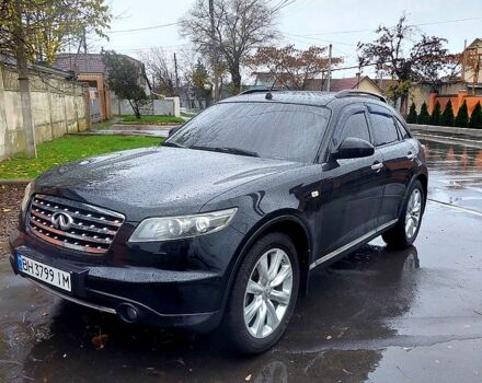 Черный Инфинити ФХ, объемом двигателя 3.5 л и пробегом 0 тыс. км за 10300 $, фото 1 на Automoto.ua
